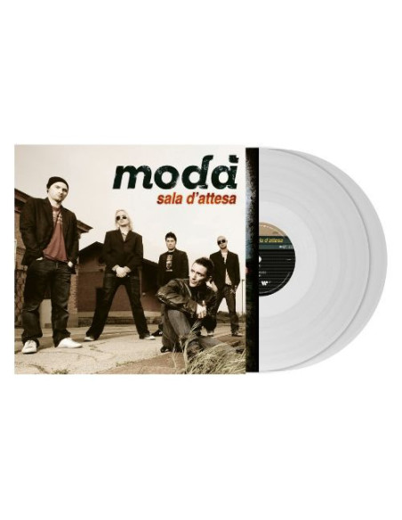 Moda' - Sala D'Attesa (Vinile Naturale Trasparente)