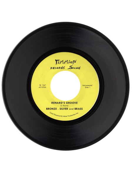 Bronze, Silver and Brass - Renard'S Groove (7p)