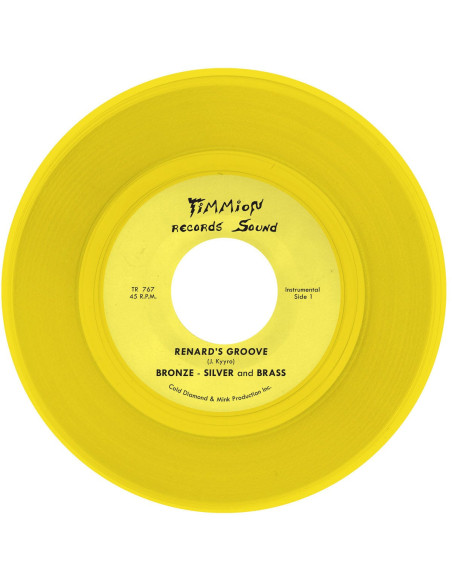 Bronze, Silver and Brass - Renard'S Groove (7p Vinyl Transparent Yellow)