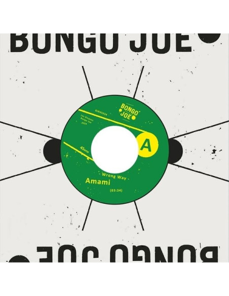 Amami - Wrong Way, Wrong Way Dub (7p)