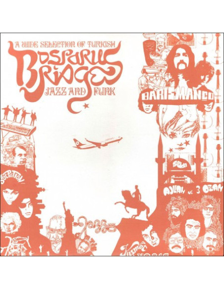 Compilation - Bosporus Bridges (A Wide Selection Of Turkish Jazz And Funk 1968-1978)