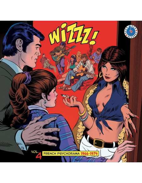 Compilation - Wizzz French Psychorama 1966 -1974 Vol.4