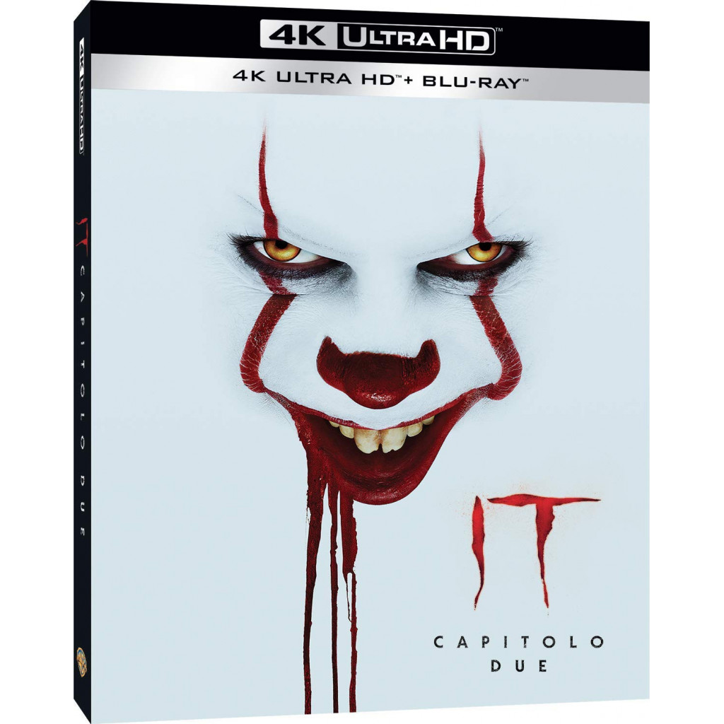 It Capitolo Due (4K Ultra HD + Blu Ray)