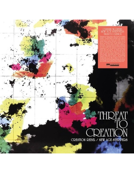 Creation Rebel, New Age Steppers - Threat To Creation