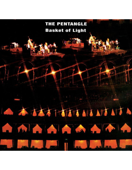 Pentangle - Basket Of Light - Orange