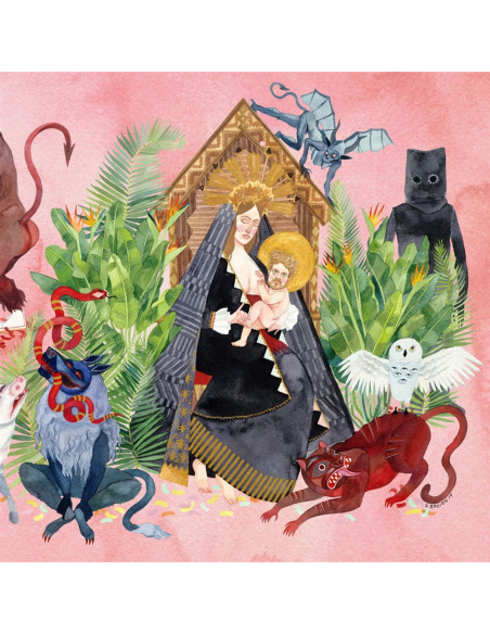 Father John Misty - I Love You, Honeybear - Transparent Red