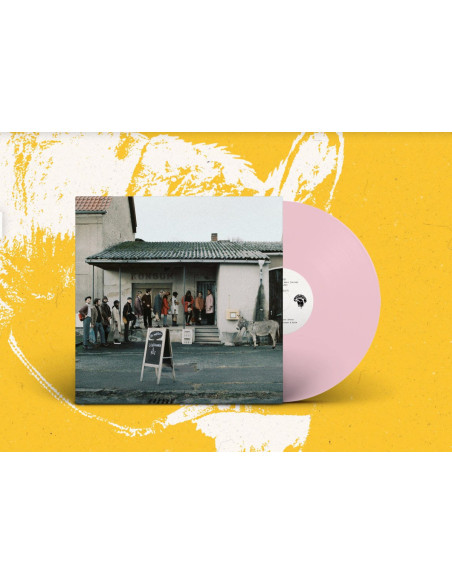 Future Prawn - Liebeskummer Und Reis - Pink Vinyl