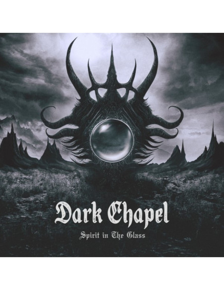 Dark Chapel - Spirit In The Glass - Gold and Black Vinyl