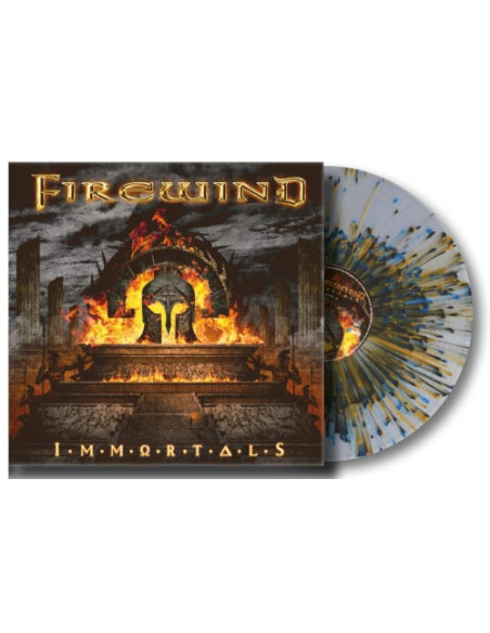 Firewind - Immortals (Vinyl Stdeclat Transparent)