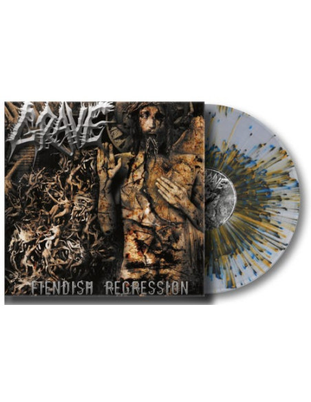 Grave - Fiendish Regression (Vinyl Stdeclat Transparent)