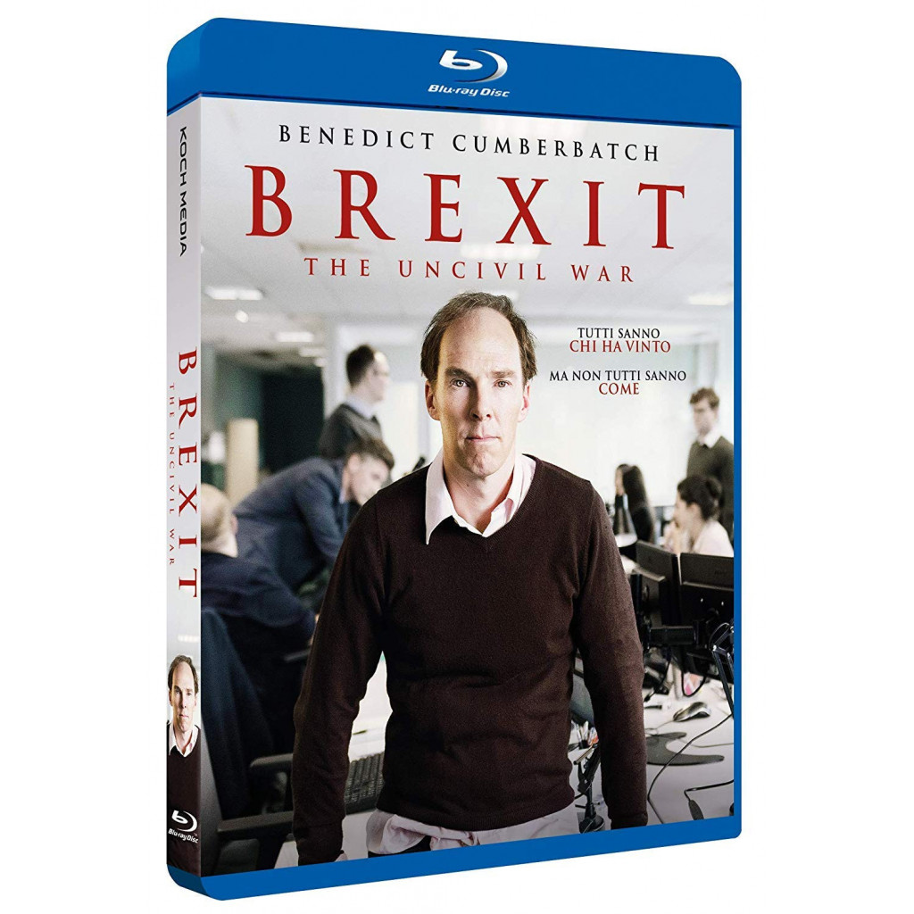 Brexit - The Uncivil War (Blu Ray)