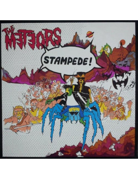 Meteors The - Stampede
