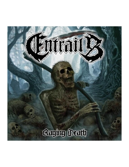 Entrails - Raging Death (Vinyl Gatefold Sleeve)