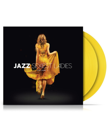 Compilation - Jazz Sexiest Ladies Volume 2 (Vinyl Yellow)