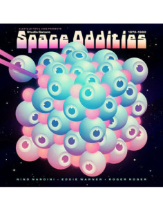 Nardini Nino, Warner Eddie, Roger Roger - Space Oddities: Studio Ganaro 1972-1982