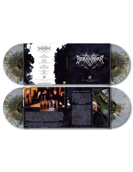 Borknagar - For The Elements: 1996-2006 (Vinyl Stdeclat Transparent Gatefold Sleeve)