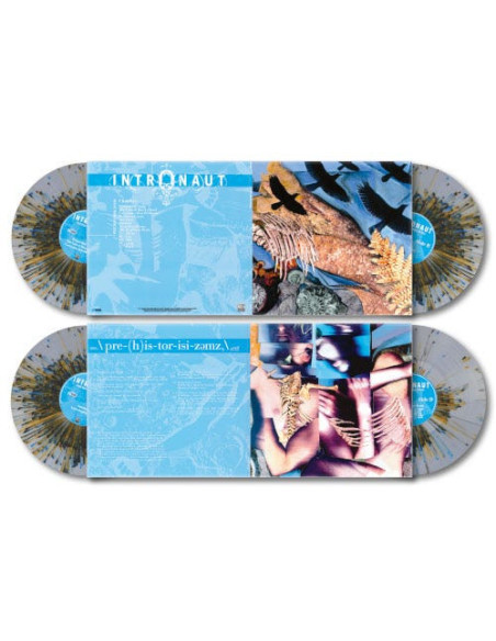 Intronaut - Prehistoricisms (Vinyl Stdeclat Transparent Gatefold Sleeve)