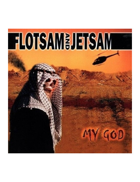 Flotsam And Jetsam - My God (Vinyl Gatefold Sleeve)