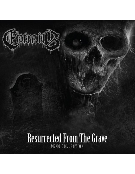 Entrails - Resurrected From The Grave (Demo Collection) (Vinyl Stdeclat Transparent Gatefol