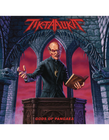 Tiktaalika - Gods Of Pangaea - (CD)