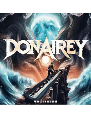 Airey Don - Pushed To The Edge - (CD)