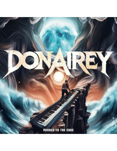 Airey Don - Pushed To The Edge - (CD)