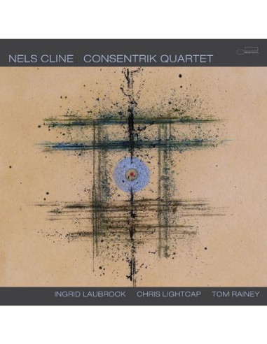 Cline Nels - Consentrik Quartet - (CD)