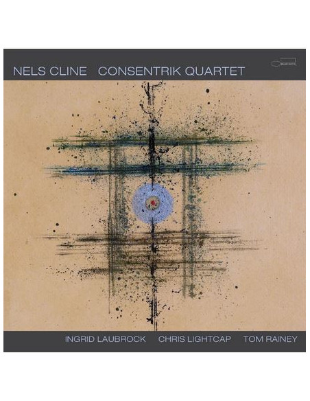 Cline Nels - Consentrik Quartet - (CD)