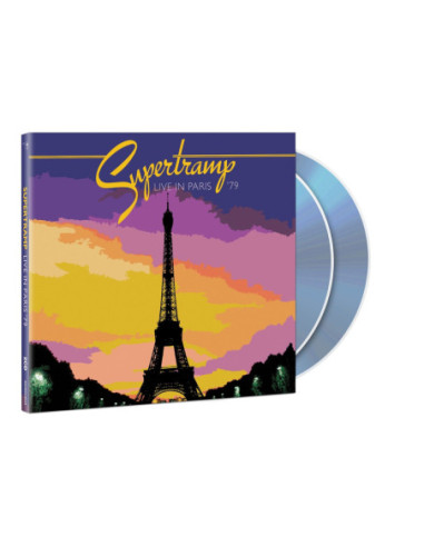 Supertramp - Live In Paris '79 - (CD)