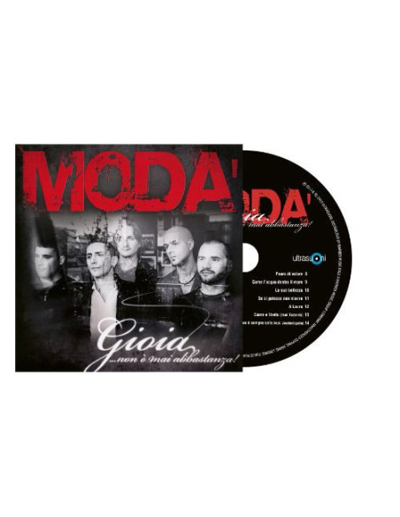 Moda' - Gioia...Non E Mai Abbastanza - (CD)