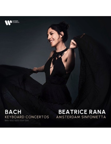 Rana Beatrice and Amsterdam Sinfonietta - Bach Concerti - (CD)