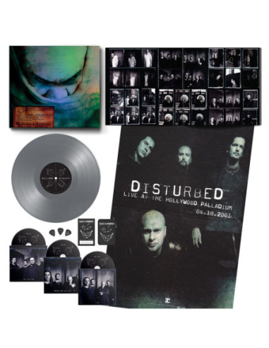 Disturbed - The Sickness - (CD) (25th Anniversary Ltd Boxset incl LP / 3CD)