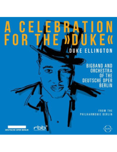 Bigband and Orchestra Der Deutsche Oper Berlin - A Celebration For The Duke - (CD) 2