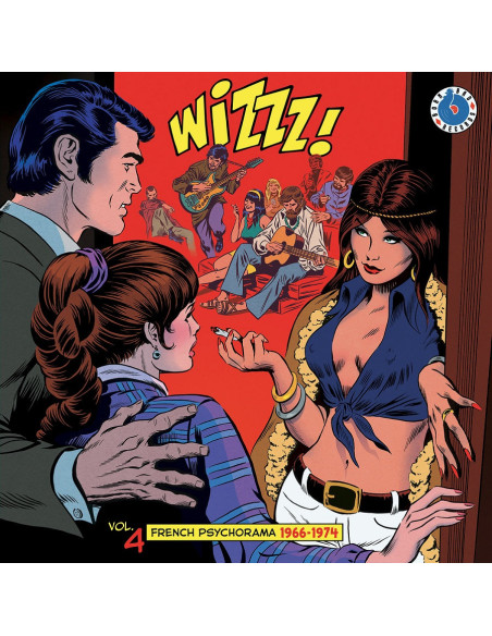 Compilation - Wizzz French Psychorama 1966 -1974 Vol.4 - (CD)