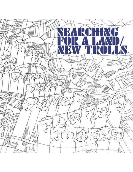 New Trolls - Searching For A Land - (CD)