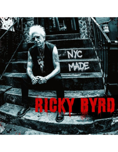 Byrd, Ricky - Nyc Made - (CD)