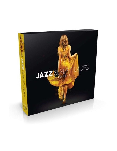 Compilation - Jazz Sexiest Ladies Volume 2 (Box 3 Cd Digipack) - (CD)