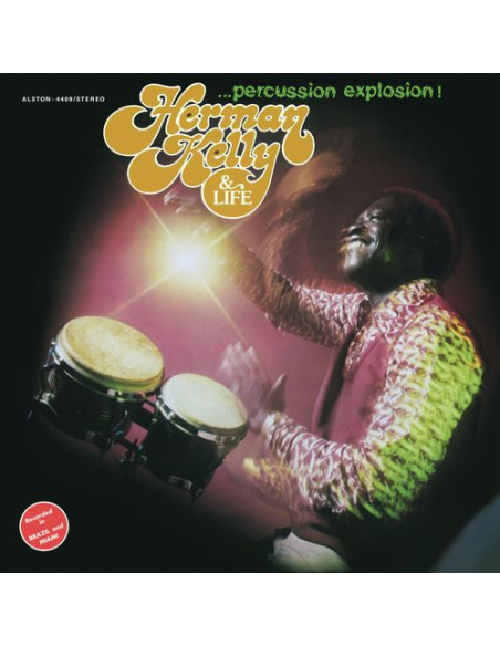 Herman Kelly and Life - Percussion Explosion! - (CD)