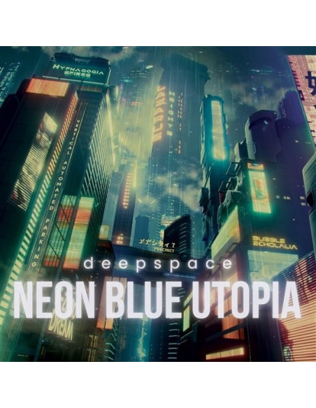 Deepspace - Neon Blue Utopia - (CD)