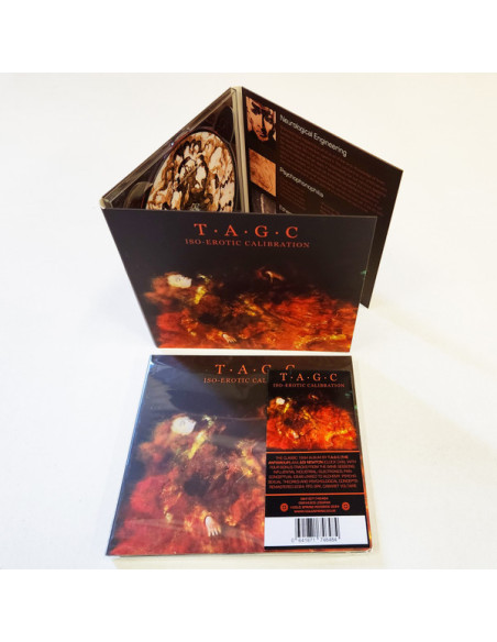 T.A.G.C. - Iso Erotic Calibration - (CD)