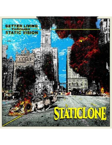 Staticlone - Better Living Through Static Vision - (CD)