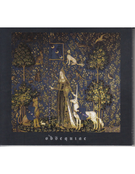 Obsequiae - Suspended In The Brume Of Eos - (CD)