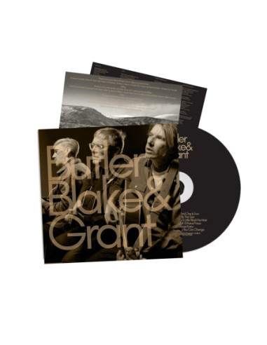 Butler, Blake and Gran - Butler, Blake and Grant - (CD)