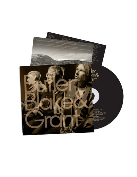 Butler, Blake and Gran - Butler, Blake and Grant - (CD)