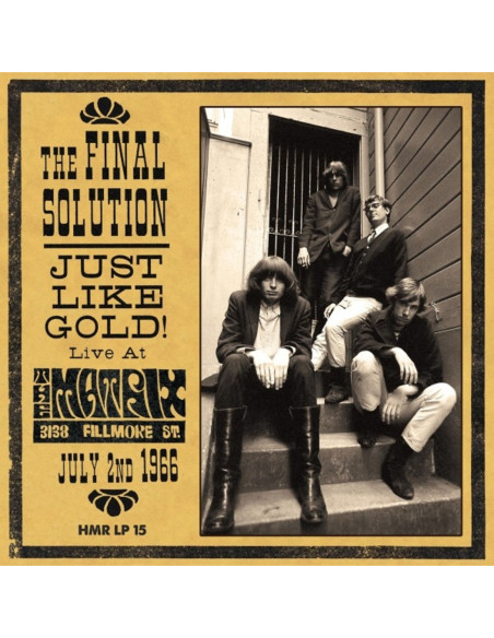 Final Solution, The - Just Like Gold: Live At The Matrix 1966 - (CD)