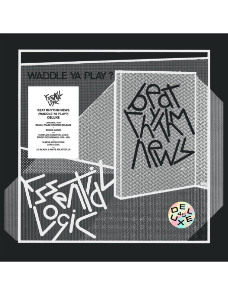 Essential Logic - Beat Rhythm News (Waddle Ya Play?) (Delux Edt.) - (CD)
