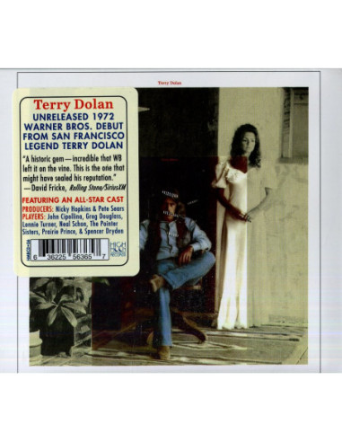 Dolan Terry - Terry Dolan - (CD)