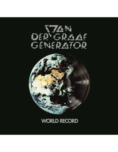 Van Der Graaf Genera - World Record (2Cd/Blu-Ray Edition) - (CD)
