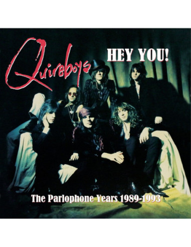 Quireboys, The - Hey You! The Parlophone Years 1989-1993 - (CD)