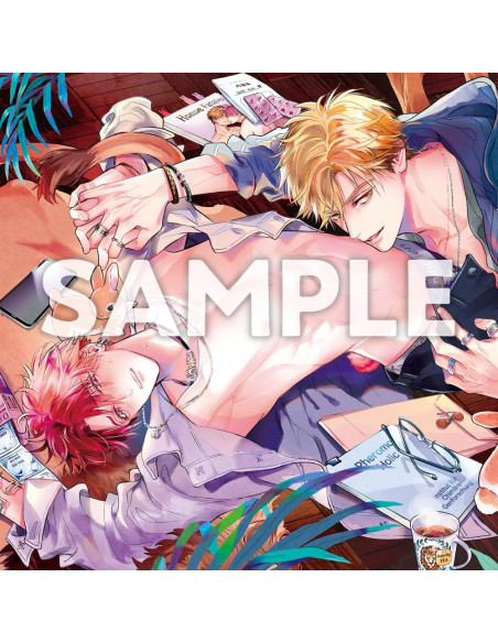 V.A. - Pheromoholic Special Edition Newly Drawn Manga Booklet Set - (CD)